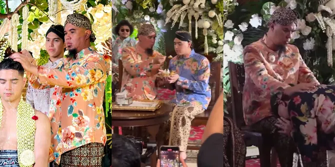 Ahmad Dhani dan Kegemarannya dengan Budaya Jawa: Makna Sederet Prosesi Simbolik di Pernikahan Al Ghazali-Alyssa Daguise