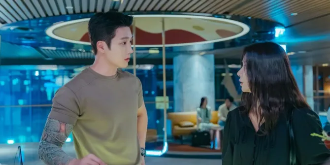 Ahn Bo Hyun Ganteng Bertato di 'SPRING FEVER', Enteng Gendong Lee Joo Bin