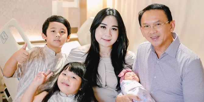 Ahok dan Puput Nastiti Punya Anak Ketiga, Ini Arti Nama Regina Welasih
