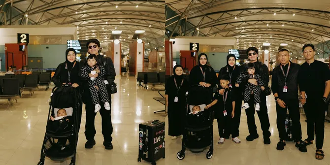 Ajak Ameena & Azura, 10 Potret Atta Halilintar & Aurel Hermansyah Umrah Bareng Keluarga Besar - Sudah Ditunggu Gen Halilintar di Tanah Suci
