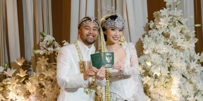 Akad Nikah Ranggaz Laksmana-Angie Prijanto, Digelar Mewah dengan Adat Sunda