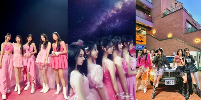 Akan Merilis Mini Album Ke-2, Yuk Intip Potret Teaser Fifty Fifty dengan 2 Konsep Tema Foto Berbeda!