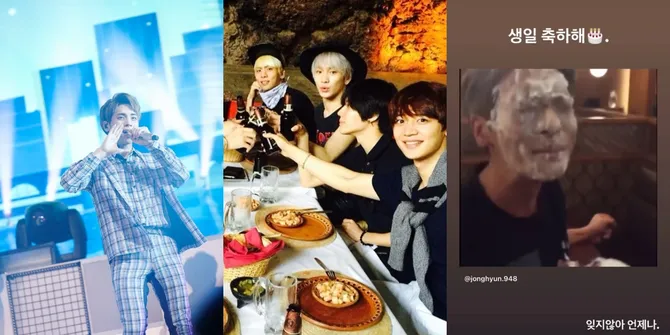 Akan Selalu Dikenang, SHINee dan Fans Memperingati Hari Ulang Tahun Mendiang Jonghyun