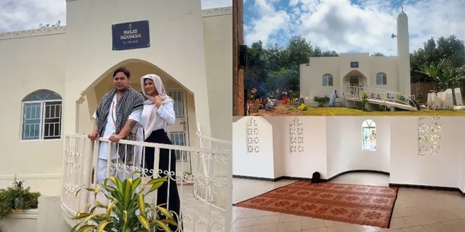 Akhirnya Selesai Setelah 2 Tahun, Ini Deretan Potret Masjid Ivan Gunawan yang Dibangun di Uganda