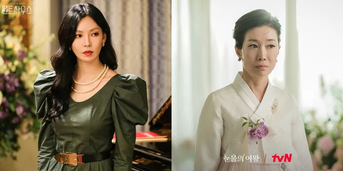 Akibat Peran Antagonisnya, Ini Deretan Aktris Korea Spesialis Peran Ibu-Ibu Jahat dan Galak