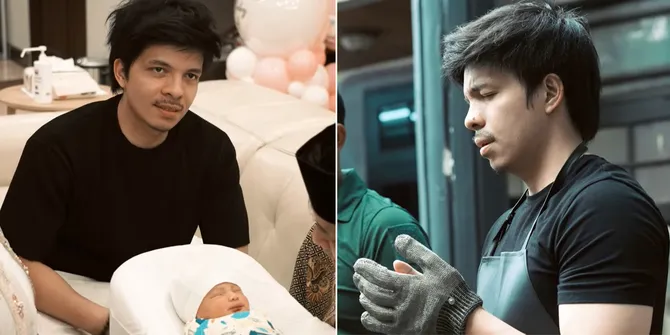 Akikah Baby Azura, Potret Atta Halilintar Sembelih dan Borong Kambing 100 Kg