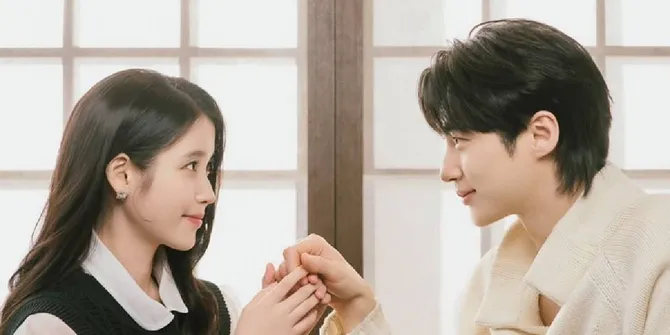 Aksi IU dan Byeon Wooseok Challenge Lucu, Penonton PERFECT CROWN Gemas 