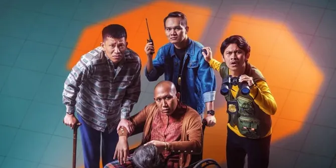 Aktor AGAK LAEN CFD di Bundaran HI, Bene Dion Cium Boris Bokir