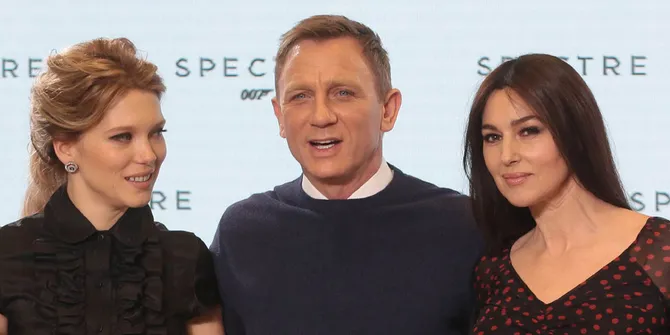 Aktor Aktris Top Mancanegara Segera Bintangi James Bond SPECTRE