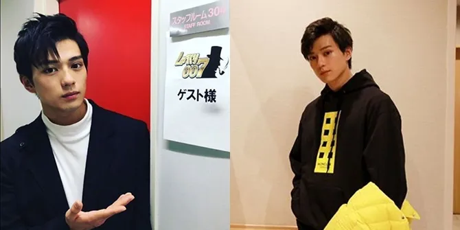 Aktor Jepang Mackenyu, Dikabarkan Punya Anak Saat Masih 14 Tahun