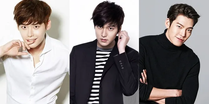 Aktor Top Korea, Kecil Super Imut Sekarang Ganteng Amit-Amit