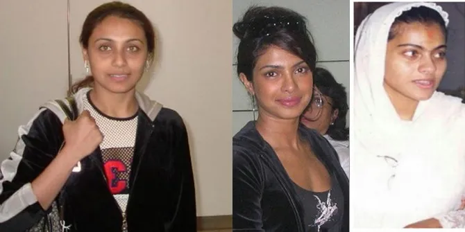 Aktris Cantik Bolly Pakai Baju Sederhana & Tanpa Makeup, Aneh?