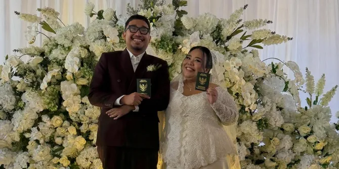 Aktris Gita Bhebhita Resmi Menikah, Selamat!