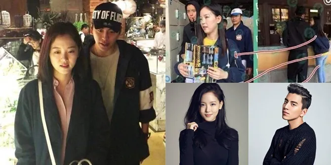 Aktris Korea Kang Han Na Pacaran Dengan Aktor Taiwan Darren Wang?