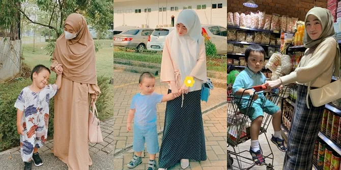 Akui Lebih Bahagia Jadi Single Mom, Ini 10 Potret Larissa Chou Momong Yusuf - Ungkap Tak Sesali Kehidupan Barunya