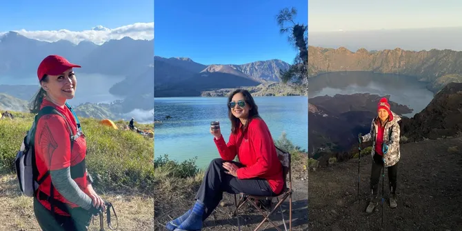 Akui Tak Percaya Mistis Terkait Pendakian, 10 Potret Ira Wibowo Ungkap Pernah Dengar Cerita Porter Kesurupan