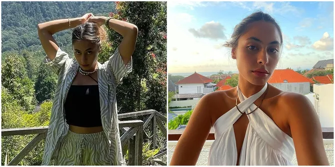 Akui Tak Pernah Pakai Bra, Ini Potret Valerie Thomas yang Kian Cantik Memesona