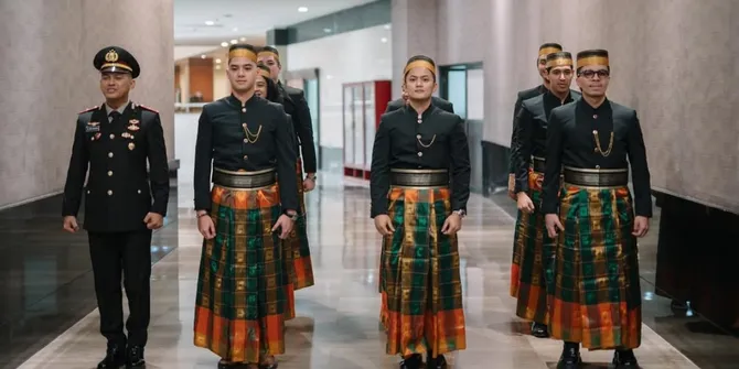 Al Ghazali Tampil Gagah Jadi Groomsmen, Dipanggil 'Daeng' Oleh Netizen