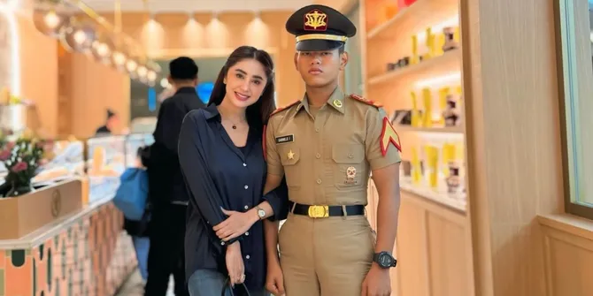 Alasan Dewi Perssik Tetap Cek HP Anak Saat Libur Pendidikan Militer