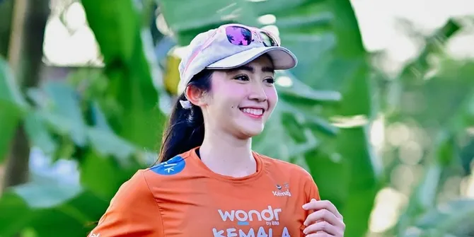 Alasan Febby Rastanty Serius Tekuni Lari, Cocok dengan Jadwal 'Egois'nya sebagai Artis