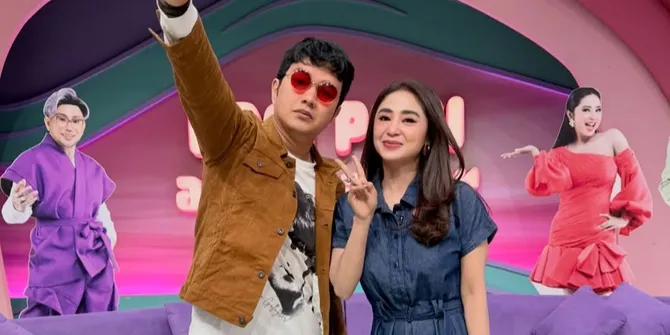 Aldi Taher Ditegur Dewi Perssik, Akui Khilaf dan Langsung Minta Maaf