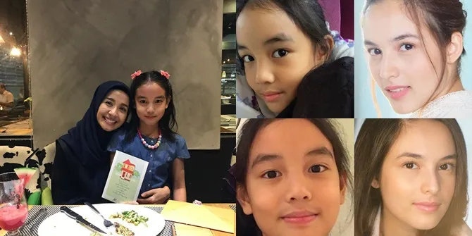 Aleesya, Putri Laudya Cynthia Bella Mirip Dengan Chelsea Islan