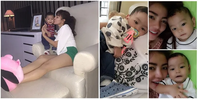 Alfath, Bayi Ganteng Nggemesin Yang Panggil Bella Shofie Bunda