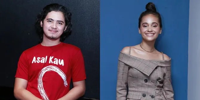 Aliando - Aurora Ribero Hadiri Screening Film 'ASAL KAU BAHAGIA'