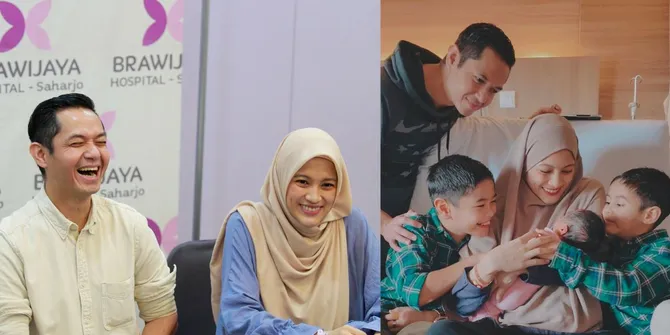 Alyssa Soebandono Lahirkan Anak Ketiga, Terungkap Arti Nama Sang Putri - Hari Lahiran Lebih Cepat