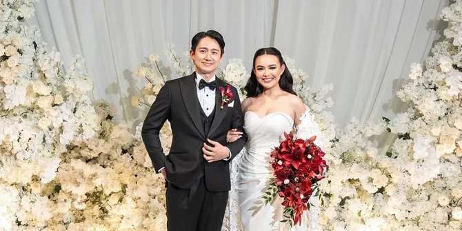 Amanda Manopo dan Kenny Austin Menikah, Keluarga Masih Rahasiakan Rencana Bulan Madu