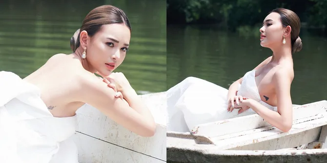 Amanda Manopo Tampil Secantik Bidadari di Pemotretan Terbaru, Tatonya Jadi Sorotan