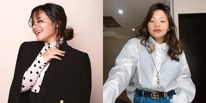 Amel Carla Kini Sudah Berusia 19 Tahun, Berikut Deretan Foto Gaya Fashionnya yang Super Kece