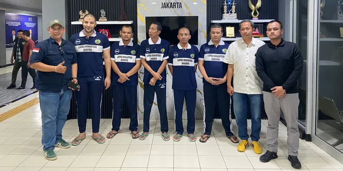 Ammar Zoni Bakal Dibesuk Keluarga Inti Sebelum Sidang Offline