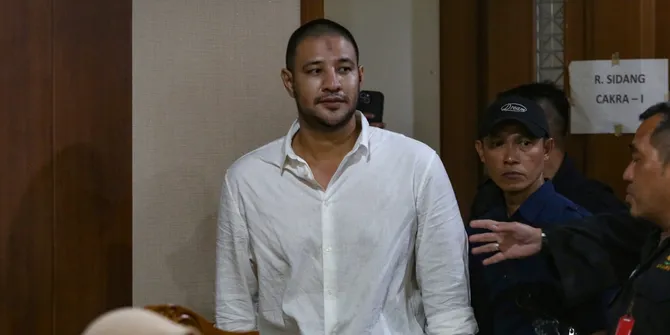 Ammar Zoni Gemas Saksi Petugas Rutan Banyak Lupa di Persidangan