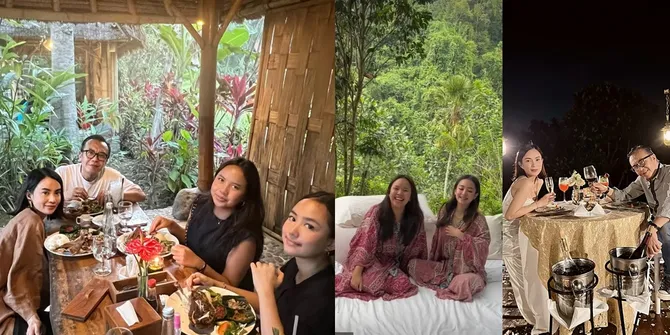 Anak-anak Ari Lasso dan Dearly Joshua Susul Liburan ke Bali, Sudah Akrab