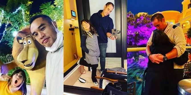 Anak Perempuan Satu-satunya, Ini 9 Momen Manis Mikha Bareng Ardi Bakrie Saat Liburan Berdua - Jadi Teman Kondangan