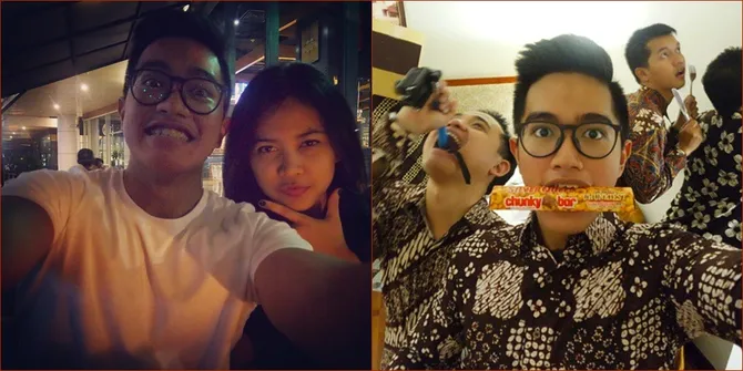 Anak Presiden, Kaesang Masih Alay Tapi Sudah Nggak Jomblo