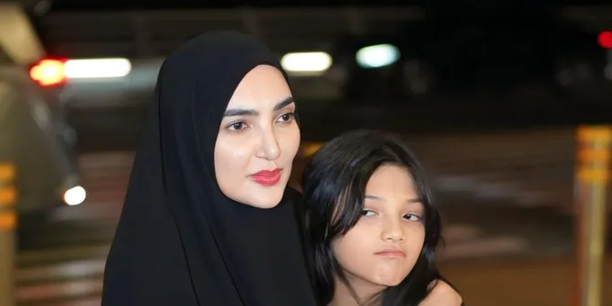Anang dan Ashanty Berangkat Haji, Arsy Nangis Tak Rela Ditinggal 20 Hari