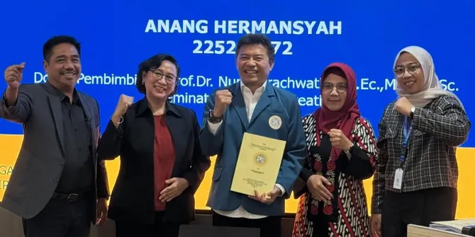 Anang Hermansyah Lulus S2: Ini Kenangan Sebagai Mahasiswa, Presentasi - Makan Bareng Teman Kelas