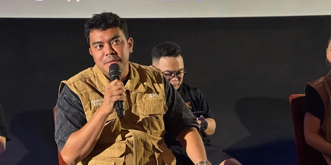 Ananta Rispo Jadi Pemeran Utama KETOK MEJIK, Kesulitan Adegan Romantis dengan Ersya Aurelia