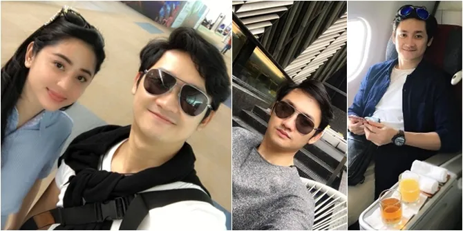 Angga Wijaya, Road Manager Dewi Perssik Yang Ganteng Bak Model