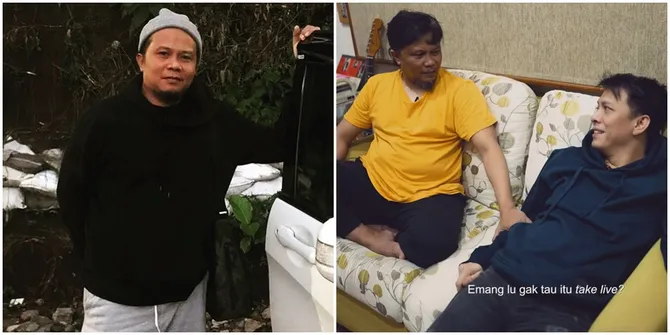 Anggap Musik Sekadar Hobi, 8 Potret Kabar Terbaru Reza Eks NOAH - Masih Akrab Dengan Ariel 