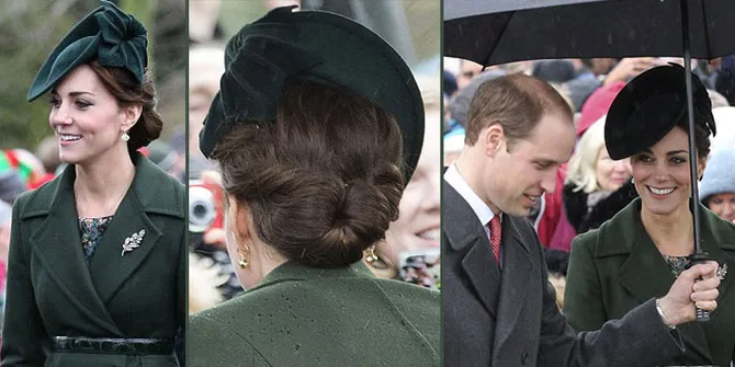 Anggun Berkarisma, Kate Middleton Rayakan Natal Bareng Keluarga