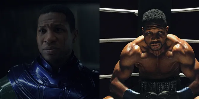 Aniaya Mantan Pacar, 8 Potret Jonathan Majors Pemeran Kang The Conqueror yang Terancam Penjara - Dipecat Marvel