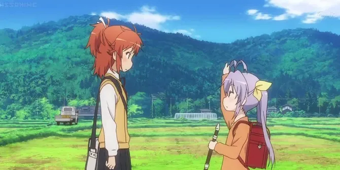 Anime Tentang Kehidupan Sederhana di Desa dan Sajian Alam Seperti Nyata yang Bikin Hati Tenang