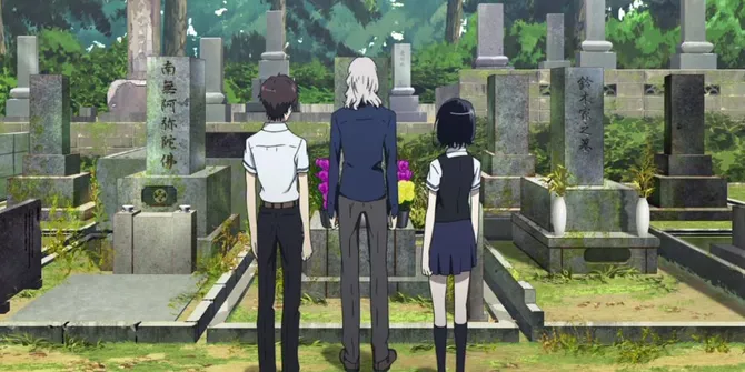 Anime Tentang Kehilangan Sahabat Semasa Kecil yang Paling Menguras Emosi dan Bikin Menangis