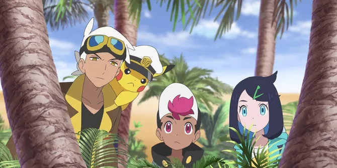 Anime tentang Perjalanan Guru dan Murid dalam Misi Berbahaya yang Mengubah Hidup