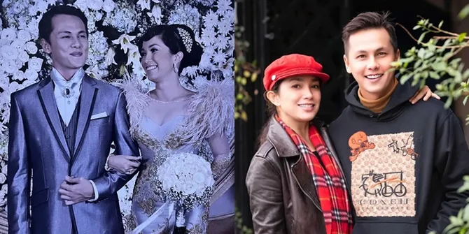Anniversary 10 Tahun, Intip Potret Pernikahan Ussy Sulistiawaty dan Andhika Pratama yang Kini Makin Harmonis - Tak Kalah Mesra Dari Penganten Baru