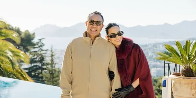 Anniversary ke-16, Ardi Bakrie Tulis Pesan Romantis buat Nia Ramadhani