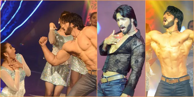 Anoop Singh Thakur Pamer Otot Kekar, Shahrukh Khan Sih Lewat!